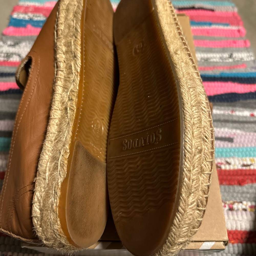 Soludos Tan Espadrille Slip-Ons - Picture 4 of 5
